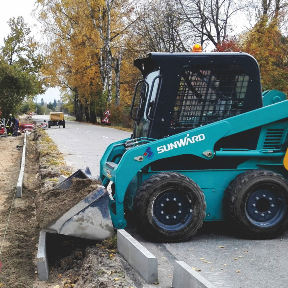 Sanward Sw SUNWARD SWL 2830 Wheeled Skid Steer Loader– Hamstead Plant