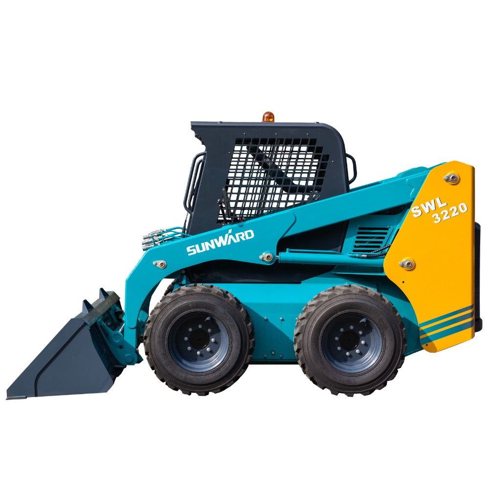 Sanward Sw SUNWARD SWL 3230 Wheeled Skid Steer Loader– Hamstead Plant