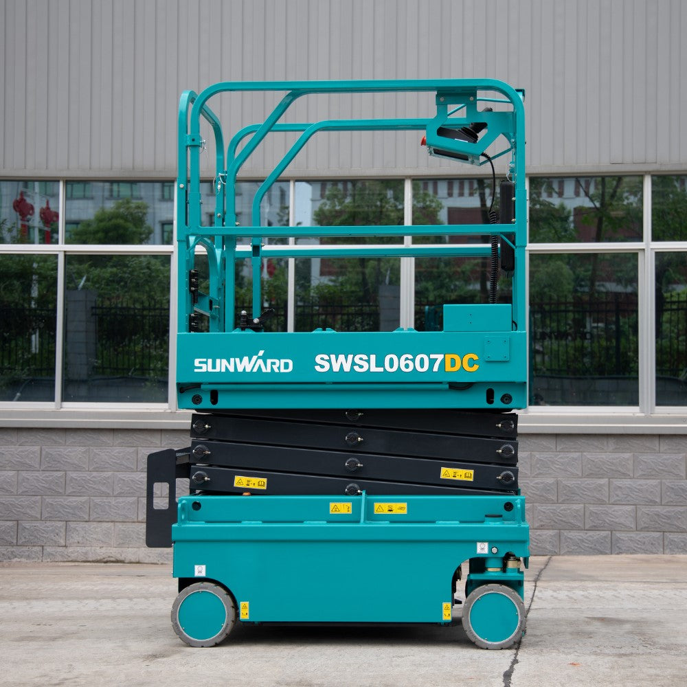 Sanward Sw SUNWARD SWSL 0607DC 6.5M Scissor Lift Platform– Hamstead Plant