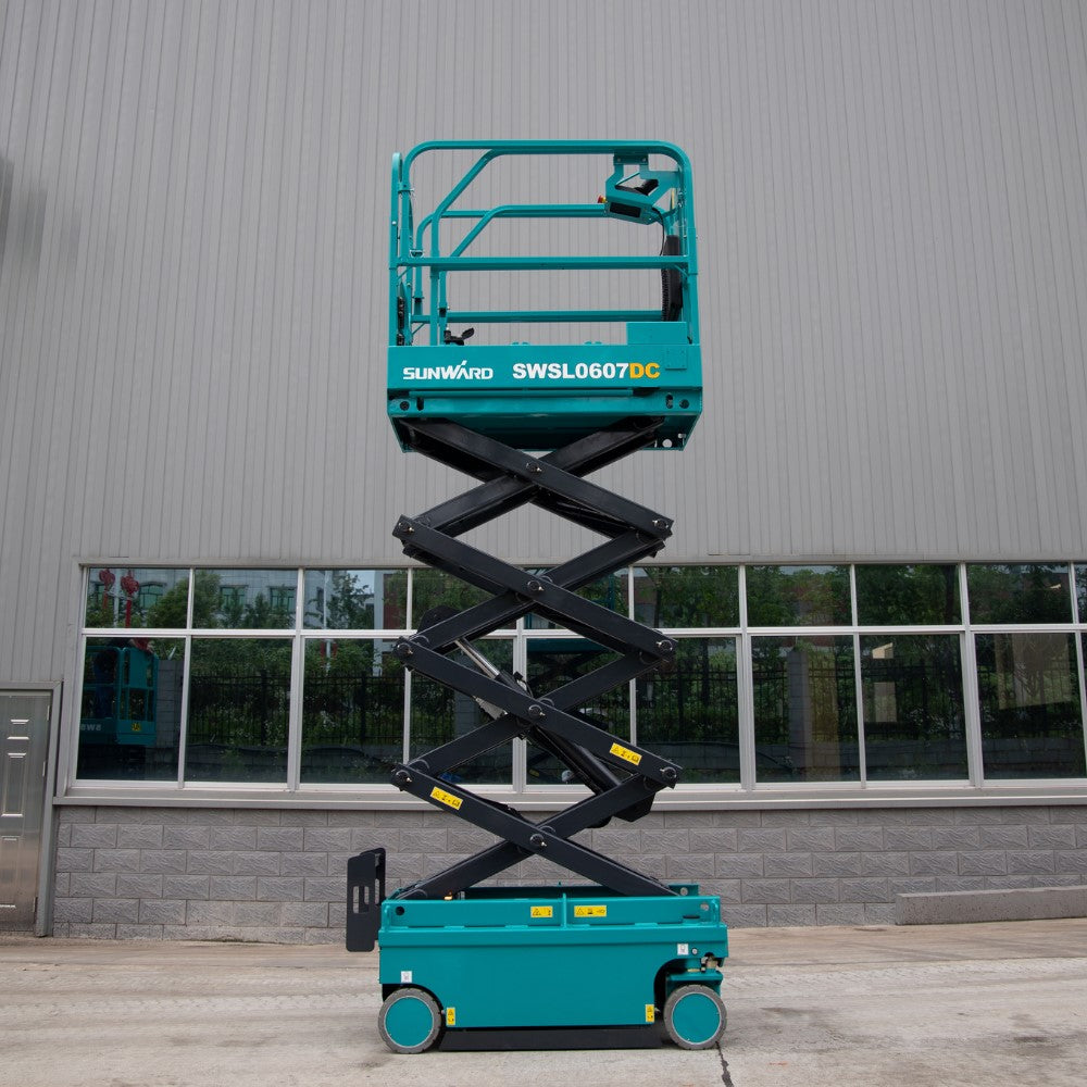 Sanward Sw SUNWARD SWSL 0607DC 6.5M Scissor Lift Platform– Hamstead Plant