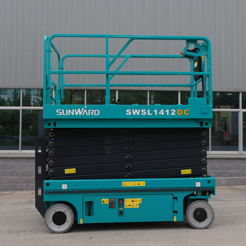 Sanward Sw SUNWARD SWSL 1412DC 14M Scissor Lift Platform– Hamstead Plant