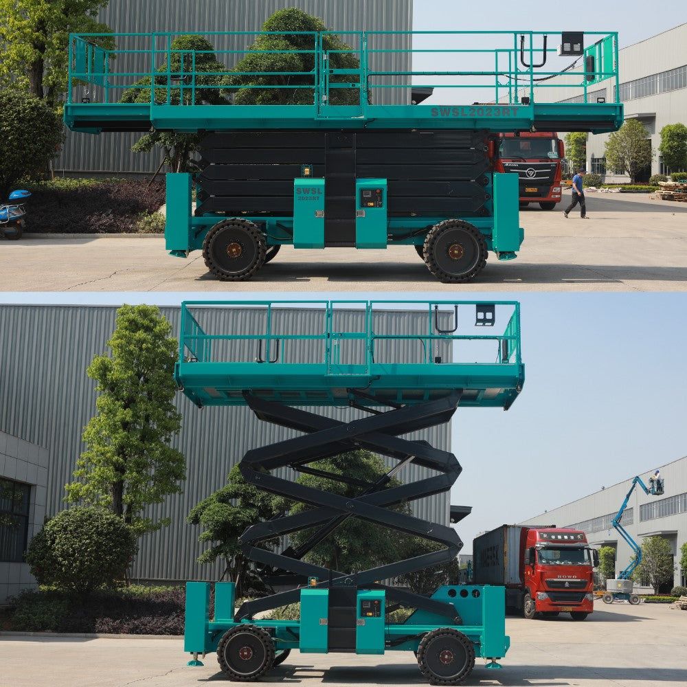 Sanward Sw SUNWARD SWSL 2023RT 20M Rough Terrain Access Platform– Hamstead Plant