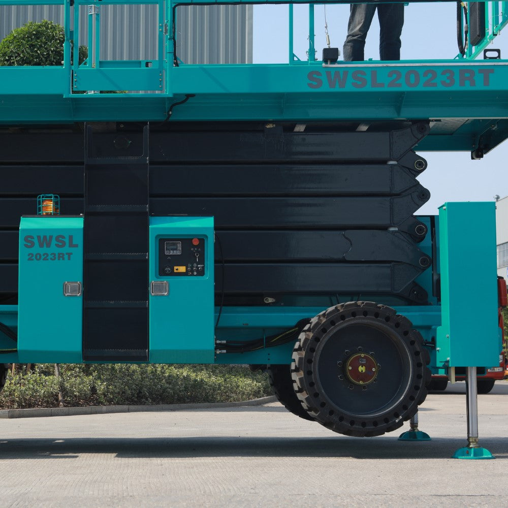Sanward Sw SUNWARD SWSL 2023RT 20M Rough Terrain Access Platform– Hamstead Plant
