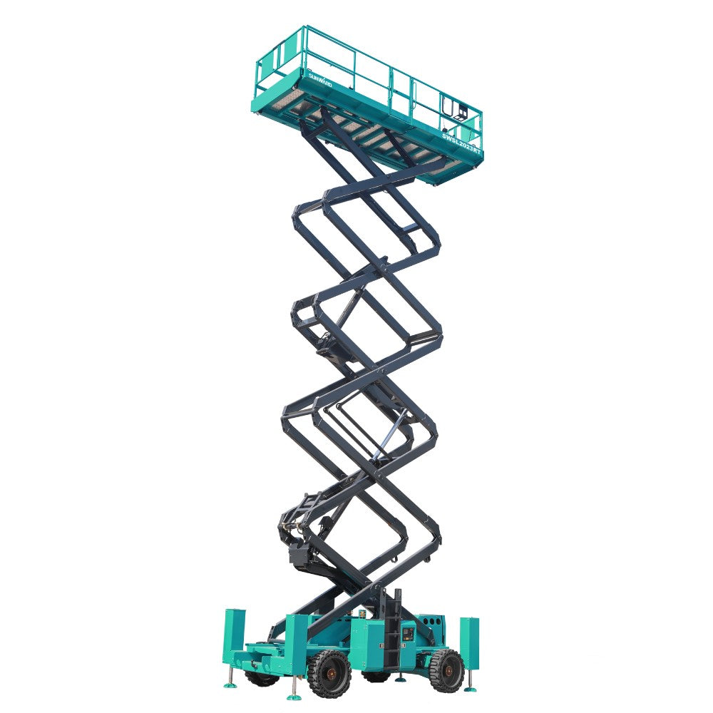 Sanward Sw SUNWARD SWSL 2023RT 20M Rough Terrain Access Platform– Hamstead Plant