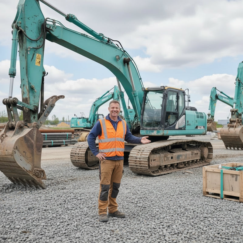 Sell your Machinery– Hamstead Plant